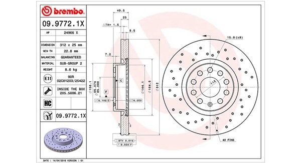 MAGNETI MARELLI Piduriketas 360406050602